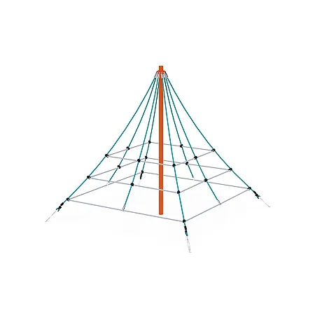 Lanová Pyramída 1 m VVZ-PYR010