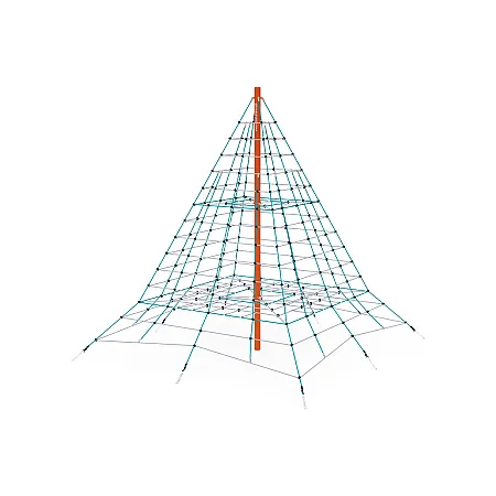 Lanová pyramída 4,5m VVZ-PYR045