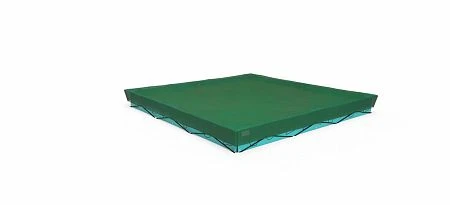Plachta na zakrytie pieskoviska 3x3m Plachta na zakrytie pieskoviska 3x3m
